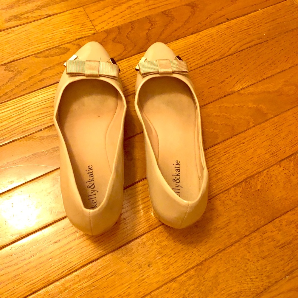 Kelly & Katie Wedged Flats